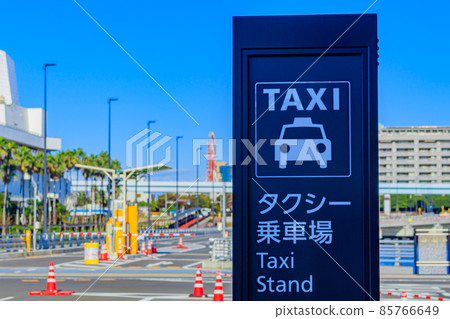 [圖片素材]出租車站（東京國際渡輪碼頭） 85766649