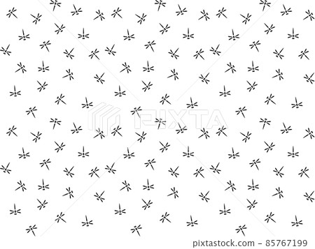 Dragonfly pattern seamless Japanese pattern background vector illustration Dragonfly pattern seamless Japanese pattern background vector illustration 85767199