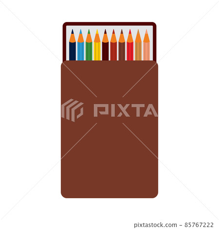 Pencil Box Icon 85767222