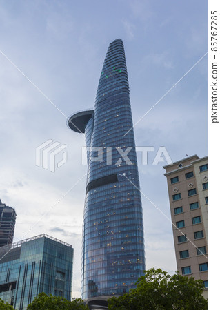 View of modern high-rise buildings Bitexco Financial Tower in Ho Chi Minh City, Vietnam View of modern high-rise buildings Bitexco Financial Tower in Ho Chi Minh City, Vietnam 85767285