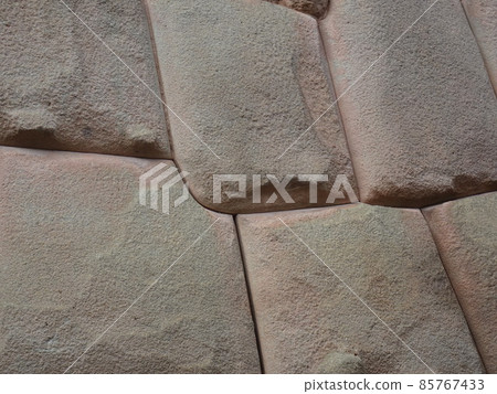 [秘魯] Hatunrumiyoku 街的石牆特寫，有 12 塊角石（庫斯科） 85767433