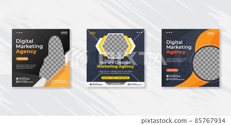 Digital business marketing social media post template. Digital business marketing social media post template. 85767934