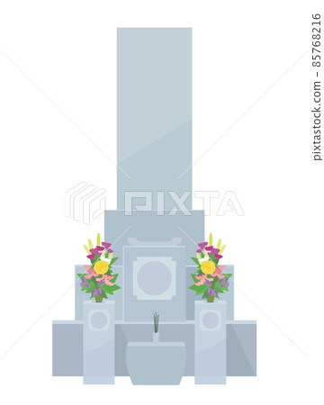 Illustration of the grave 85768216