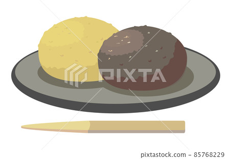 Illustration of Ohagi Illustration of Ohagi 85768229