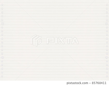 Empty notebook paper background. Empty notebook paper background. 85768411