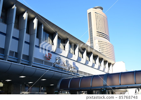 濱松站站前廣場和Act City Tower 85768748