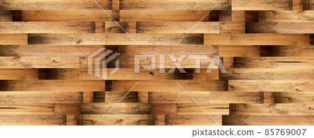 old wood texture of pallets. 85769007