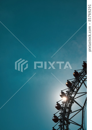 摩天輪剪影 85769291