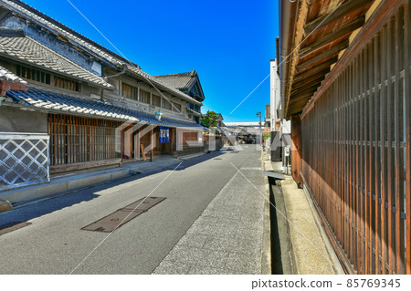 Aichi Prefecture Tokaido Arimatsu cityscape Aichi Prefecture Tokaido Arimatsu cityscape 85769345