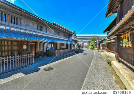 Aichi Prefecture Tokaido Arimatsu cityscape Aichi Prefecture Tokaido Arimatsu cityscape 85769399