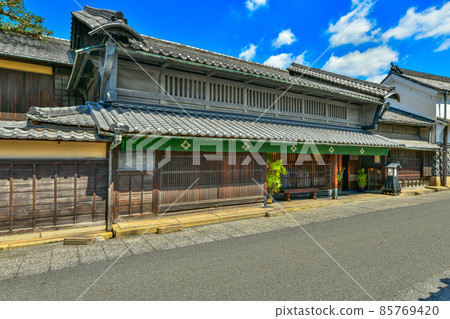 Aichi Prefecture Tokaido Arimatsu cityscape Aichi Prefecture Tokaido Arimatsu cityscape 85769420