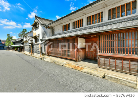 Aichi Prefecture Tokaido Arimatsu cityscape Aichi Prefecture Tokaido Arimatsu cityscape 85769436