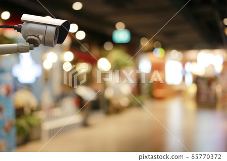 CCTV tool in Shopping mall Equipment for security systems. 85770372