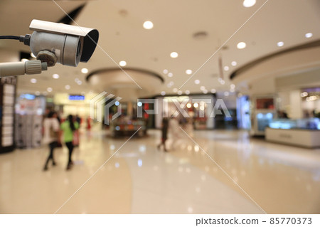 CCTV tool in Shopping mall Equipment for security systems. 85770373