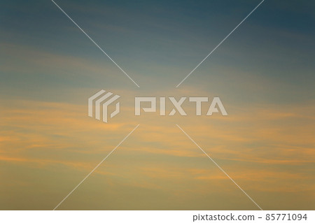 Twilight sky with clouds in the sun rises. 85771094