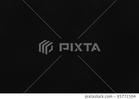 Black paper texture background. 85771504