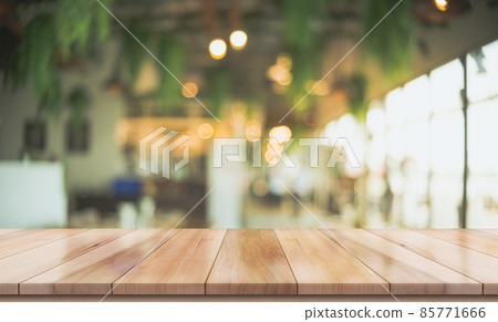 table, restaurant, wooden 85771666