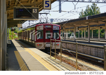 Mie Kintetsu Railway 1201 series train Mie Kintetsu Railway 1201 series train 85772126
