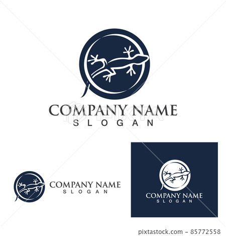 Lizard animals logo and symbols vector temlate Lizard animals logo and symbols vector temlate 85772558