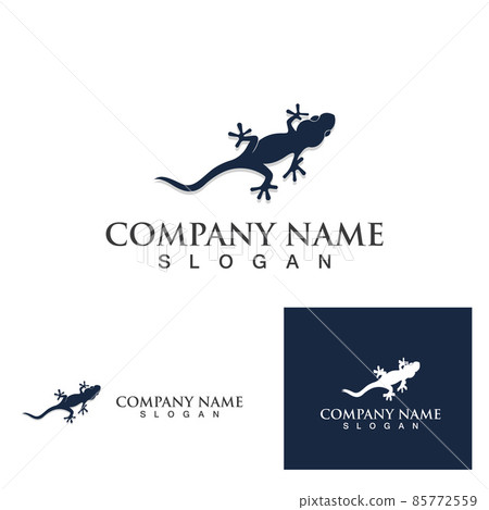Lizard animals logo and symbols vector temlate Lizard animals logo and symbols vector temlate 85772559
