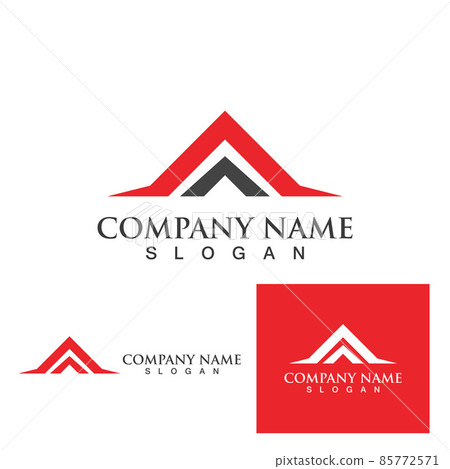 home buildings logo and symbols icons 85772571