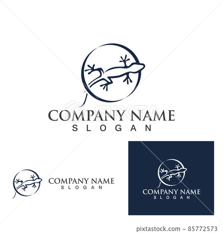 Lizard animals logo and symbols vector temlate Lizard animals logo and symbols vector temlate 85772573