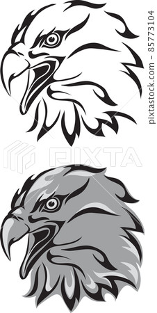 eagle, soaring eagle, bird, portrait, vector, image, isolated eagle, soaring eagle, bird, portrait, vector, image, isolated 85773104
