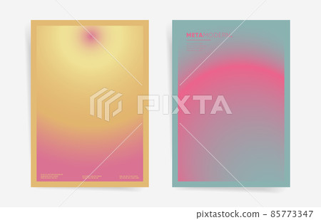 Gradient abstract art modern poster cover design. Brochure template layout with faded fancy contemporary gradient. Digital vector notebook or book aesthetic matte background. Gradient abstract art modern poster cover design. Brochure template layout with faded fancy contemporary gradient. Digital vector notebook or book aesthetic matte background. 85773347