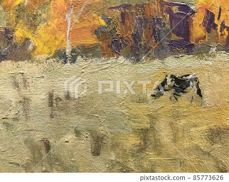 Artists oil paints multicolored closeup abstract background. Artists oil paints multicolored closeup abstract background. 85773626