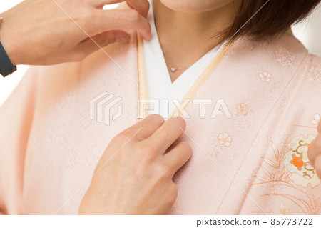 和服穿衣工作 和服穿衣工作 85773722