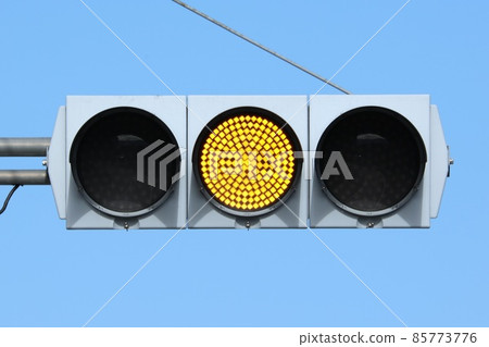 黃色交通燈 LED交通燈 汽車交通燈 黃色交通燈 LED交通燈 汽車交通燈 85773776