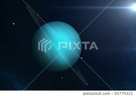 Planet Uranus. 85774325