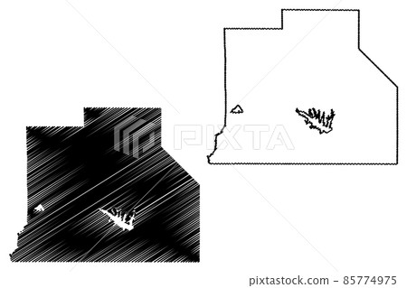 Jackson County, Louisiana (U.S. county, United States of America, USA, U.S., US) map vector illustration, scribble sketch Jackson Parish map Jackson County, Louisiana (U.S. county, United States of America, USA, U.S., US) map vector illustration, scribble sketch Jackson Parish map 85774975