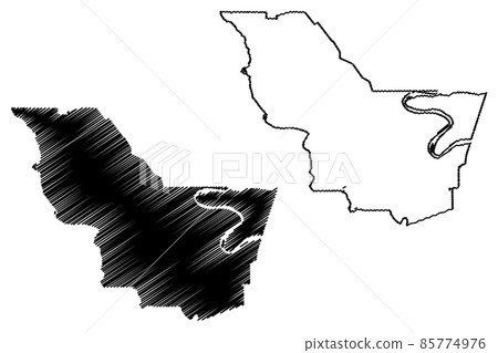 Iberville County, Louisiana (U.S. county, United States of America, USA, U.S., US) map vector illustration, scribble sketch Iberville Parish map Iberville County, Louisiana (U.S. county, United States of America, USA, U.S., US) map vector illustration, scribble sketch Iberville Parish map 85774976