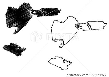 Iberia County, Louisiana (U.S. county, United States of America, USA, U.S., US) map vector illustration, scribble sketch Iberia Parish map Iberia County, Louisiana (U.S. county, United States of America, USA, U.S., US) map vector illustration, scribble sketch Iberia Parish map 85774977
