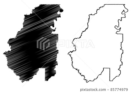 Franklin County, Louisiana (U.S. county, United States of America, USA, U.S., US) map vector illustration, scribble sketch Franklin Parish map Franklin County, Louisiana (U.S. county, United States of America, USA, U.S., US) map vector illustration, scribble sketch Franklin Parish map 85774979