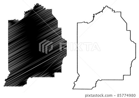 Evangeline County, Louisiana (U.S. county, United States of America, USA, U.S., US) map vector illustration, scribble sketch Evangeline Parish map Evangeline County, Louisiana (U.S. county, United States of America, USA, U.S., US) map vector illustration, scribble sketch Evangeline Parish map 85774980