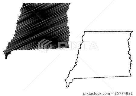 East Feliciana County, Louisiana (U.S. county, United States of America, USA, U.S., US) map vector illustration, scribble sketch East Feliciana Parish map East Feliciana County, Louisiana (U.S. county, United States of America, USA, U.S., US) map vector illustration, scribble sketch East Feliciana Parish map 85774981