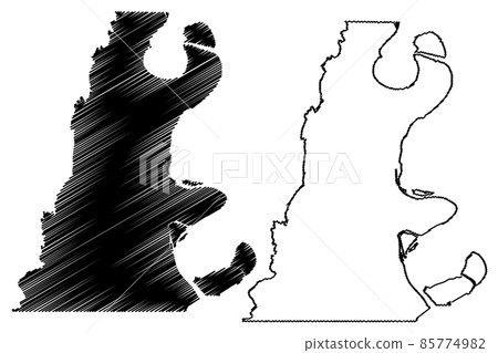 East Carroll County, Louisiana (U.S. county, United States of America, USA, U.S., US) map vector illustration, scribble sketch East Carroll Parish map East Carroll County, Louisiana (U.S. county, United States of America, USA, U.S., US) map vector illustration, scribble sketch East Carroll Parish map 85774982