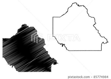 DeSoto County, Louisiana (U.S. county, United States of America, USA, U.S., US) map vector illustration, scribble sketch DeSoto Parish map DeSoto County, Louisiana (U.S. county, United States of America, USA, U.S., US) map vector illustration, scribble sketch DeSoto Parish map 85774984