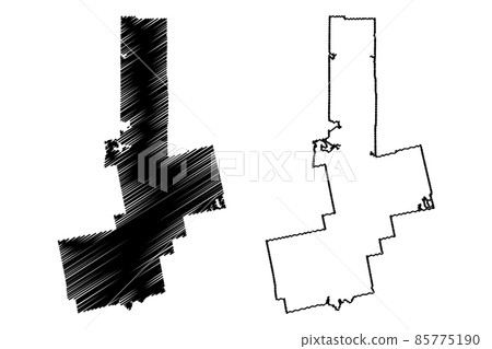 Penobscot County, Maine (U.S. county, United States of America, USA, U.S., US) map vector illustration, scribble sketch Penobscot Parish map Penobscot County, Maine (U.S. county, United States of America, USA, U.S., US) map vector illustration, scribble sketch Penobscot Parish map 85775190