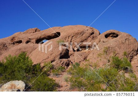 Phoenix Papago Park Hole in the Rock Phoenix Papago Park Hole in the Rock 85776031