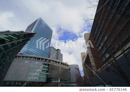 Osaka Grand Front Buildings Unmanned 01 Osaka Grand Front Buildings Unmanned 01 85776146