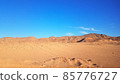 Dahab, Sinai Peninsula, Egypt, Mountains in the Sinai desert 85776727