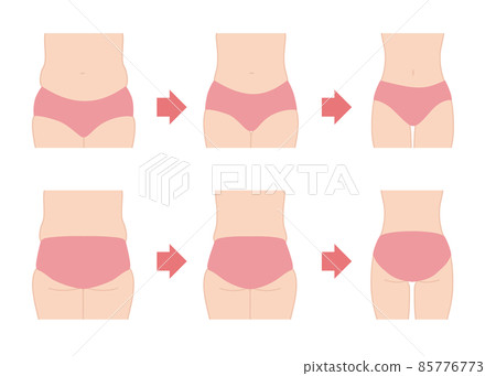 飲食進展：胃和臀部 85776773