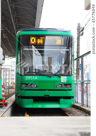 Hiroshima Tram 85776849