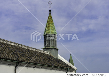 Nagasaki Oura Catholic Church Spire, Nagasaki City, Nagasaki Prefecture Nagasaki Oura Catholic Church Spire, Nagasaki City, Nagasaki Prefecture 85777052