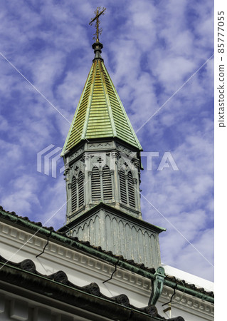Nagasaki Oura Catholic Church Spire, Nagasaki City, Nagasaki Prefecture 85777055