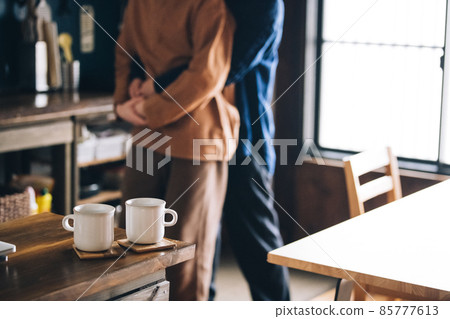 Homosexual couple, LGBTQ, friendship image 85777613