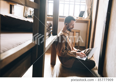 Worcation, backpacker, guesthouse image 85777909